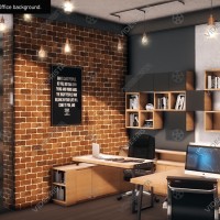 Small Corporate Office - Virtual Set with custom camera angles and ...