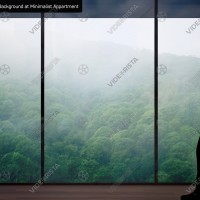 Apartment with Forest Skyline View