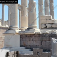 Ancient Roman Ruins - Virtual Set