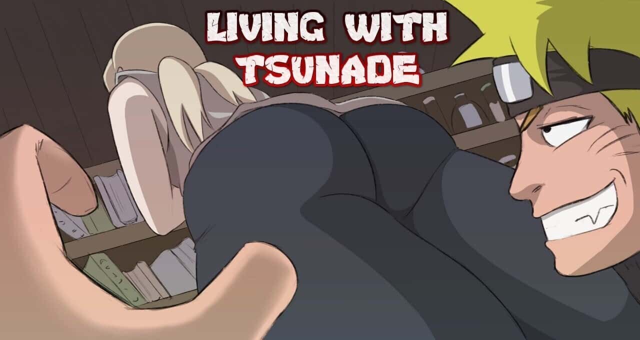 和火影纲手同住（Living with Tsunade） | 中文官网插画